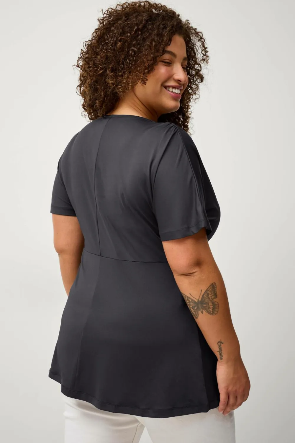 Ellos Plus collection Top Amber Dybsort New