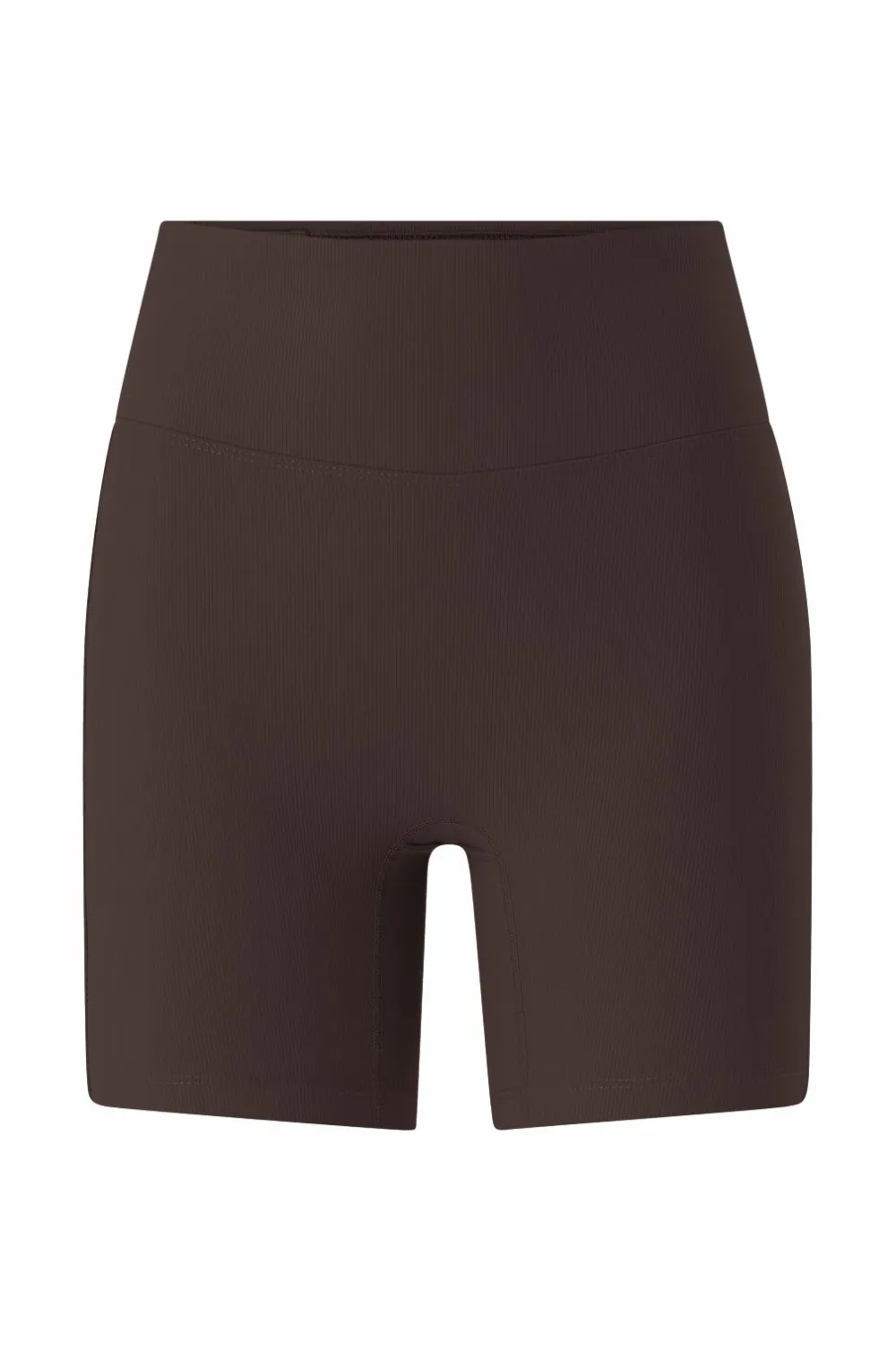 Ellos STUDIO Cykelshorts Structure Mørkebrun Discount