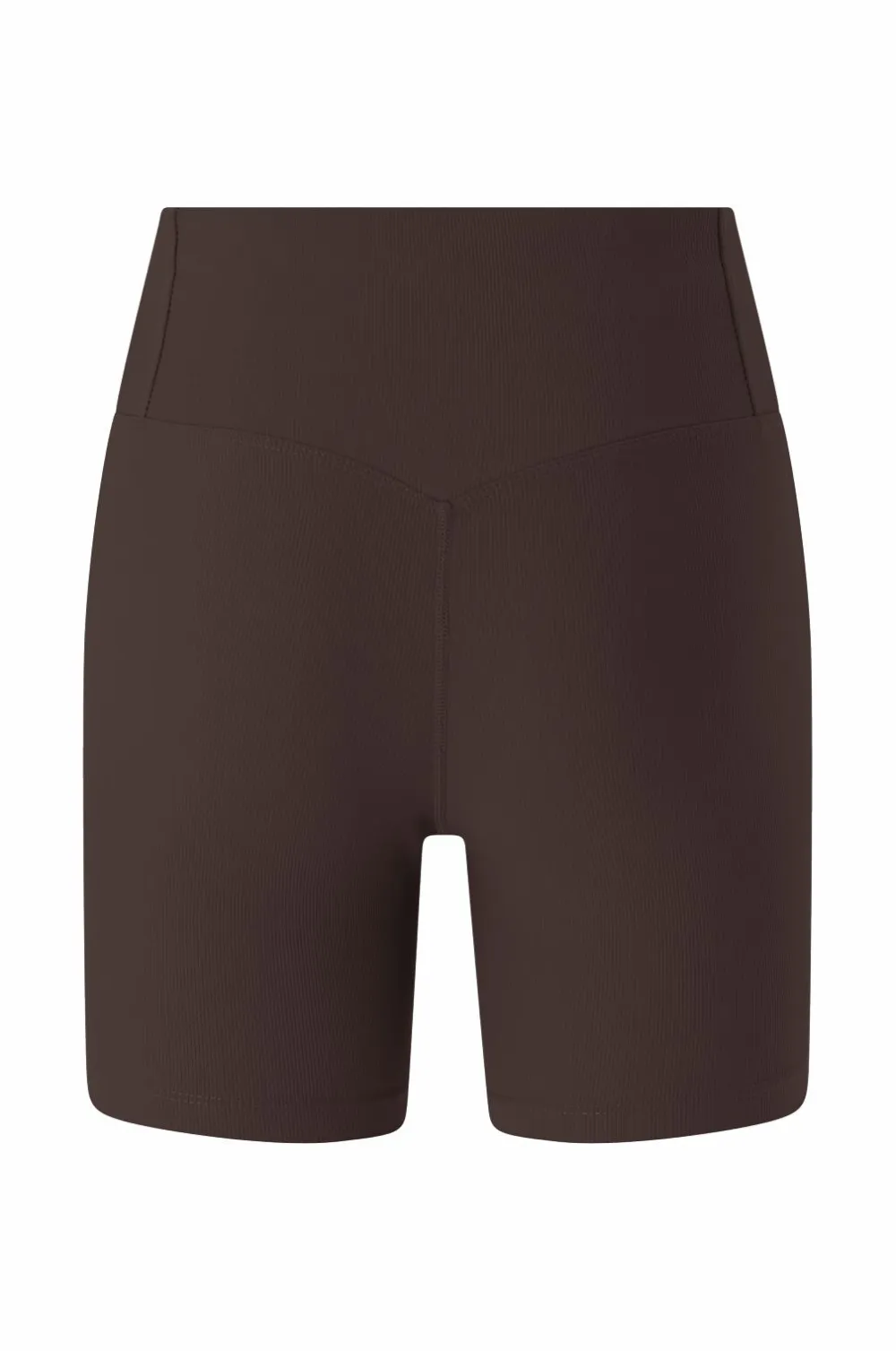 Ellos STUDIO Cykelshorts Structure Mørkebrun Discount