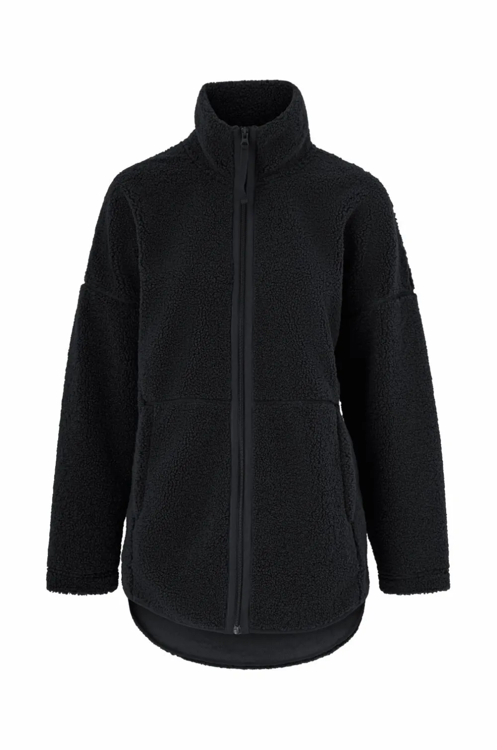 Ellos STUDIO Fleecejakke Full Zip Pile Core Sort Outlet