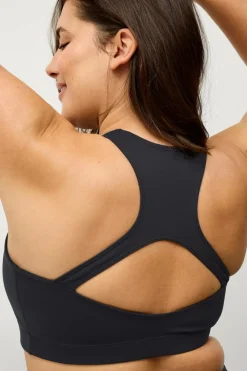 Ellos STUDIO Sports-bh Studio Bra High Neck Core Sort New