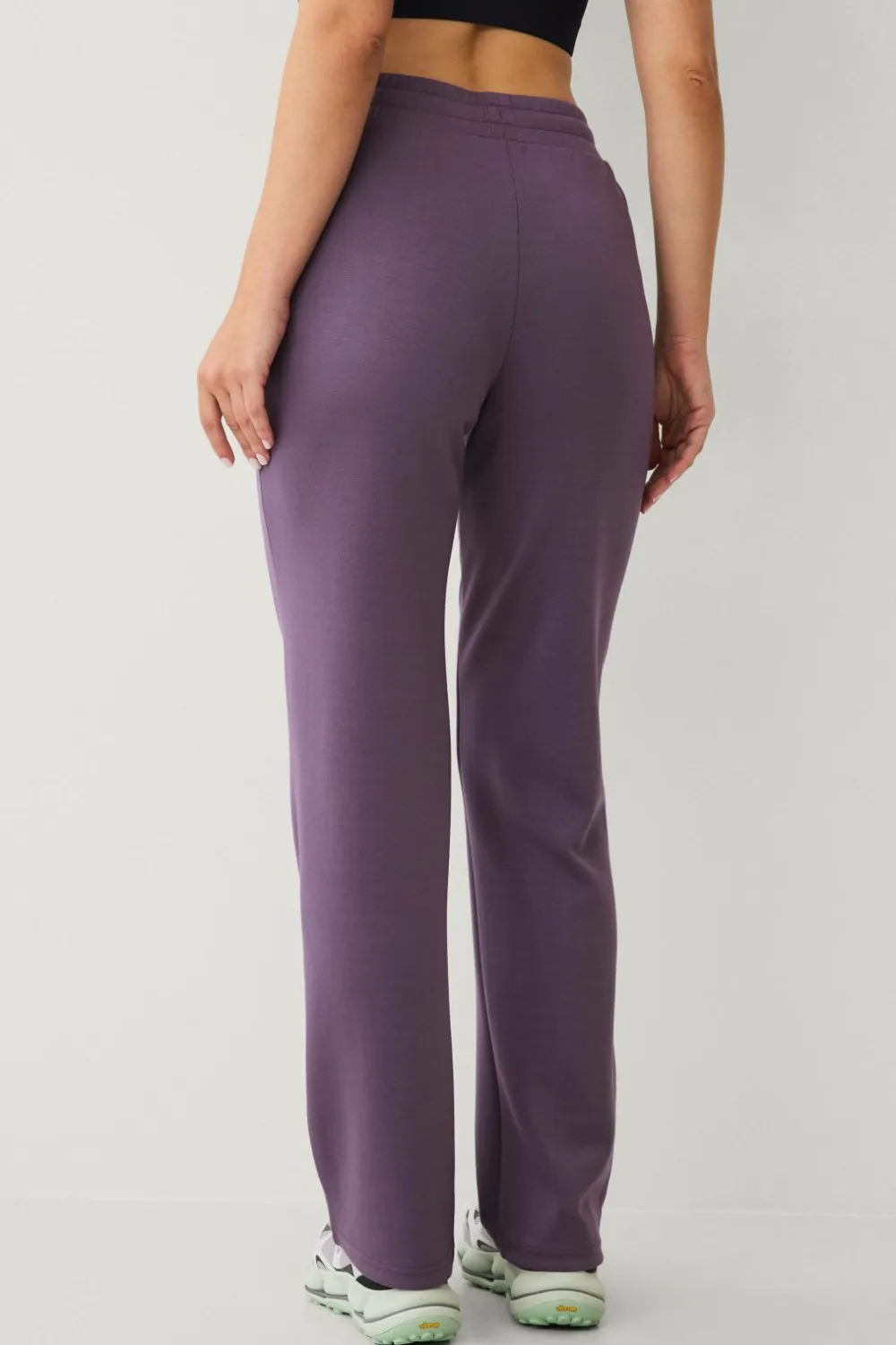 Ellos Træningstøj|Træningstøj>STUDIO Sweatpants Tech Sweatpants Straight rosa lila
