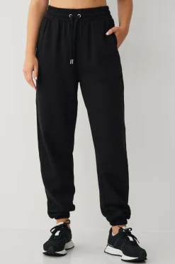 Ellos Træningstøj|Træningstøj>STUDIO Sweatpants Cuff Core Sort