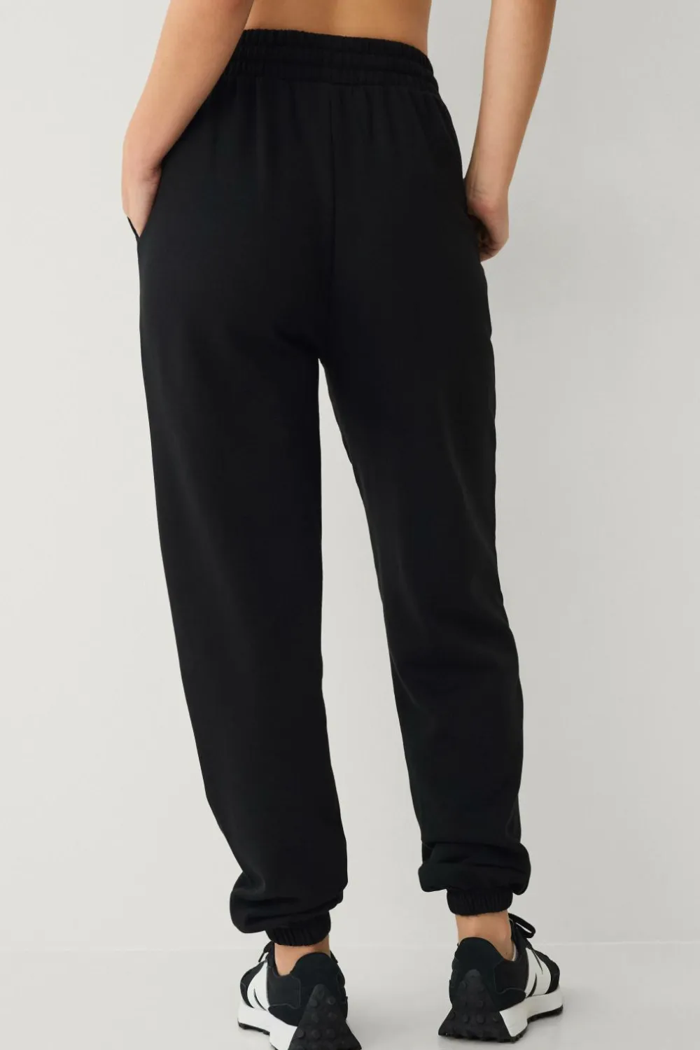 Ellos Træningstøj|Træningstøj>STUDIO Sweatpants Cuff Core Sort