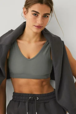 Ellos STUDIO Sweatshirt med rund halsudskæring Mørkegrå Hot