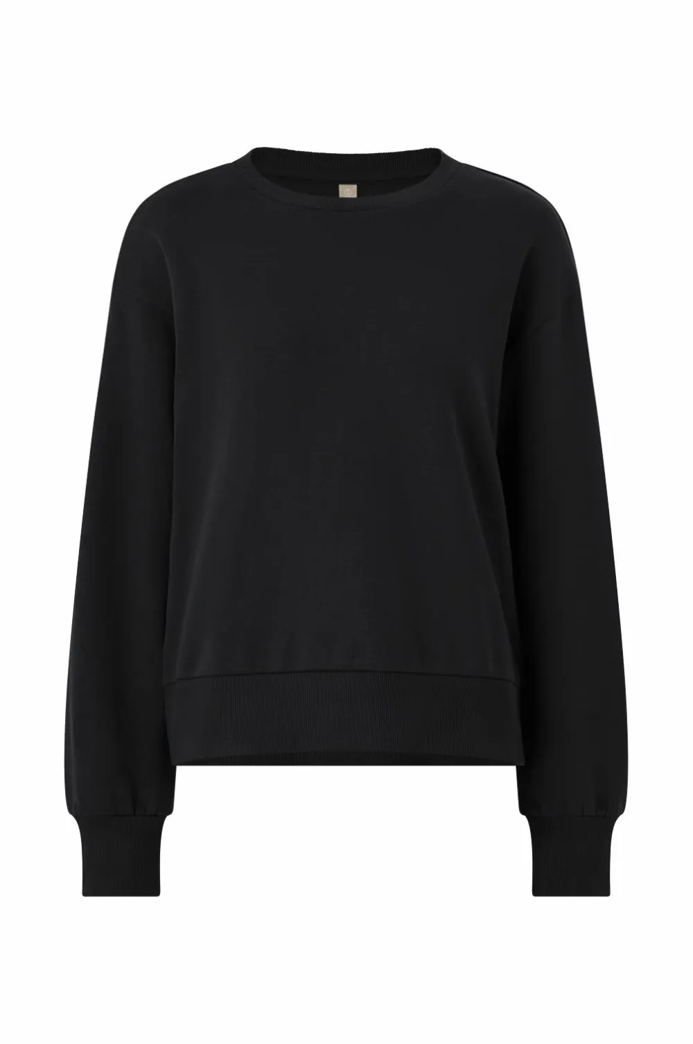 Ellos Træningstøj|Træningstøj>STUDIO Sweatshirt med rund hals sort