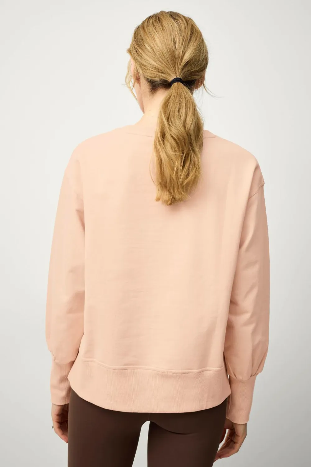 Ellos Sweatshirts & Hoodies>STUDIO Sweatshirt Sweat Crewneck Soft Beigerosa