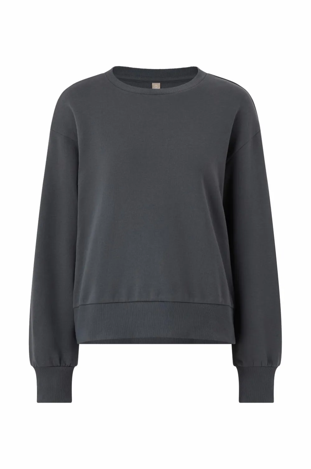 Ellos STUDIO Sweatshirt med rund hals mørkegrå Best