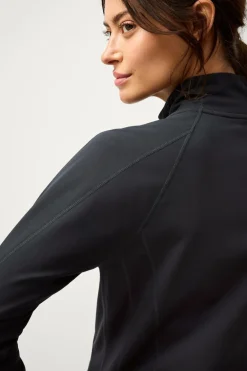 Ellos STUDIO Træningsjakke Warm Full Zip Core Sort Online