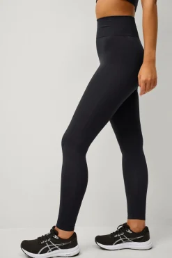 Ellos STUDIO Træningstights Seamless Tights Core Sort Outlet