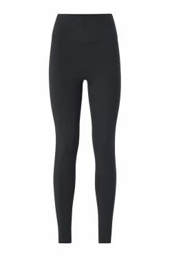 Ellos Træningstøj|Træningstøj>STUDIO Træningstights Warm Tights Flat Front Core Sort