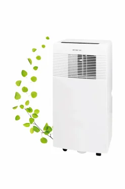 Emerio Bærbart klimaanlæg Hvid Clearance