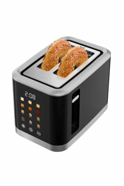 Emerio Små Køkkenmaskiner>Brødrister Sort