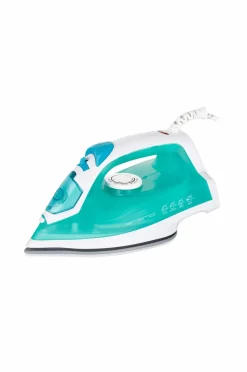 Emerio Dampstrygejern 2000Watt Keramisk Green New
