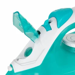 Emerio Dampstrygejern 2000Watt Keramisk Green New