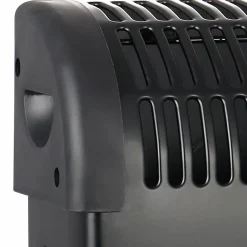 Emerio Konvektionsvarmeapparat 2000 W Fritstående Black Clearance