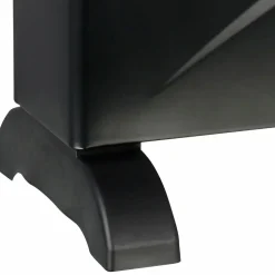 Emerio Konvektionsvarmeapparat 2000 W Fritstående Black Clearance