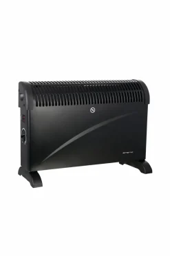 Emerio Konvektionsvarmeapparat 2000 W Fritstående Black Clearance
