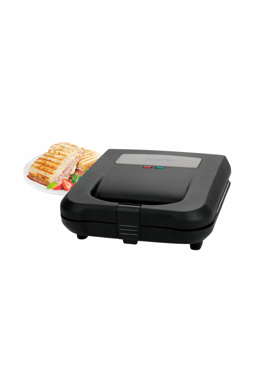 Emerio Små Køkkenmaskiner>Sandwich-grill Sort