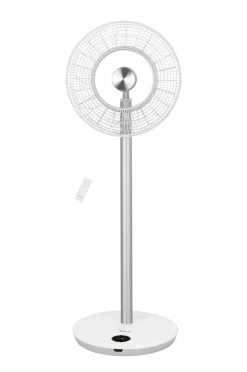 Emerio Ventilator, genopladelig, 33,5 cm, 12 hastigheder White Sale