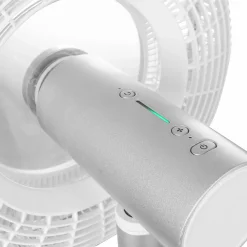 Emerio Ventilator, genopladelig, 33,5 cm, 12 hastigheder White Sale