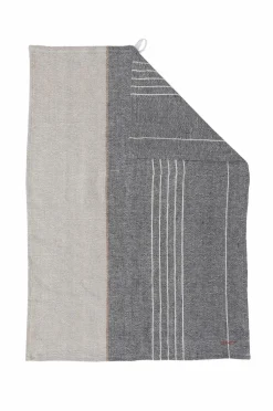 ERNST Køkkenhåndklæde 50x70cm Grey/Natural Outlet