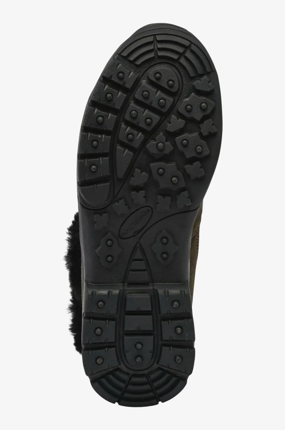 Eskimo Vinterfodtøj|Boots & Snørestøvler>Vinterstøvler Olara Studs Kaki