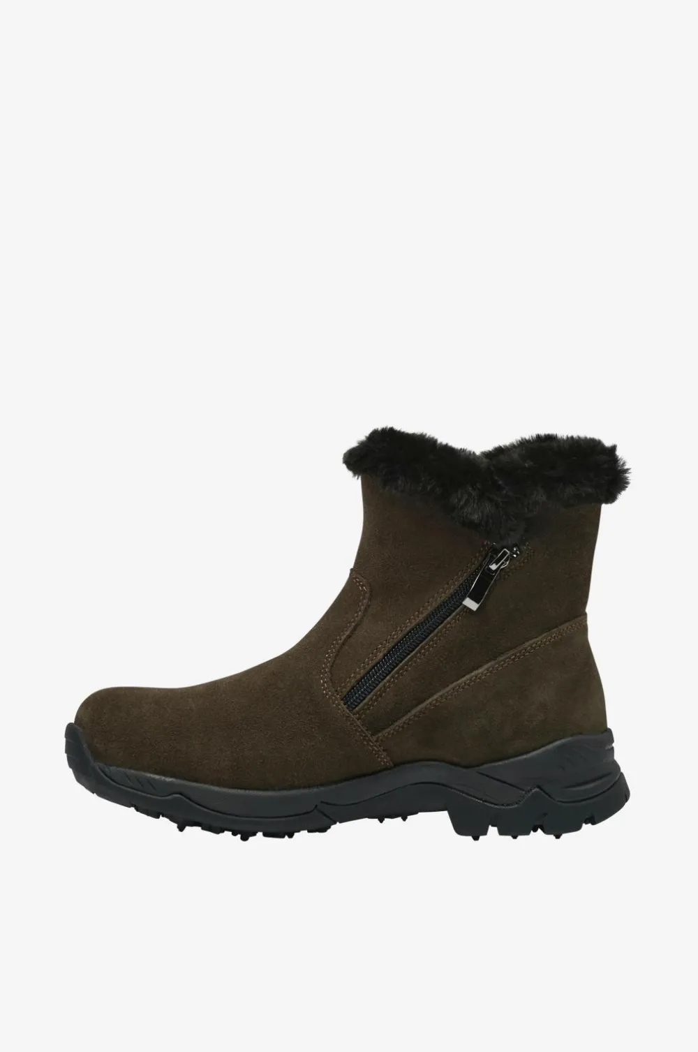 Eskimo Vinterfodtøj|Boots & Snørestøvler>Vinterstøvler Olara Studs Kaki