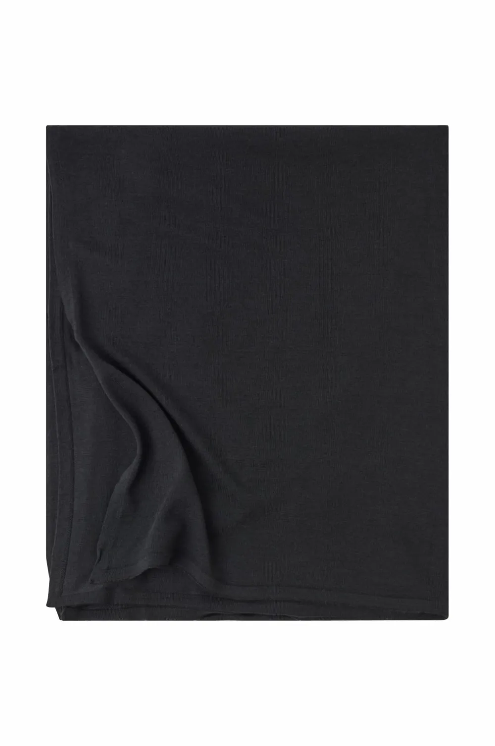 Esperance Tørklæde Ak Ana Merino Scarf Black Clearance