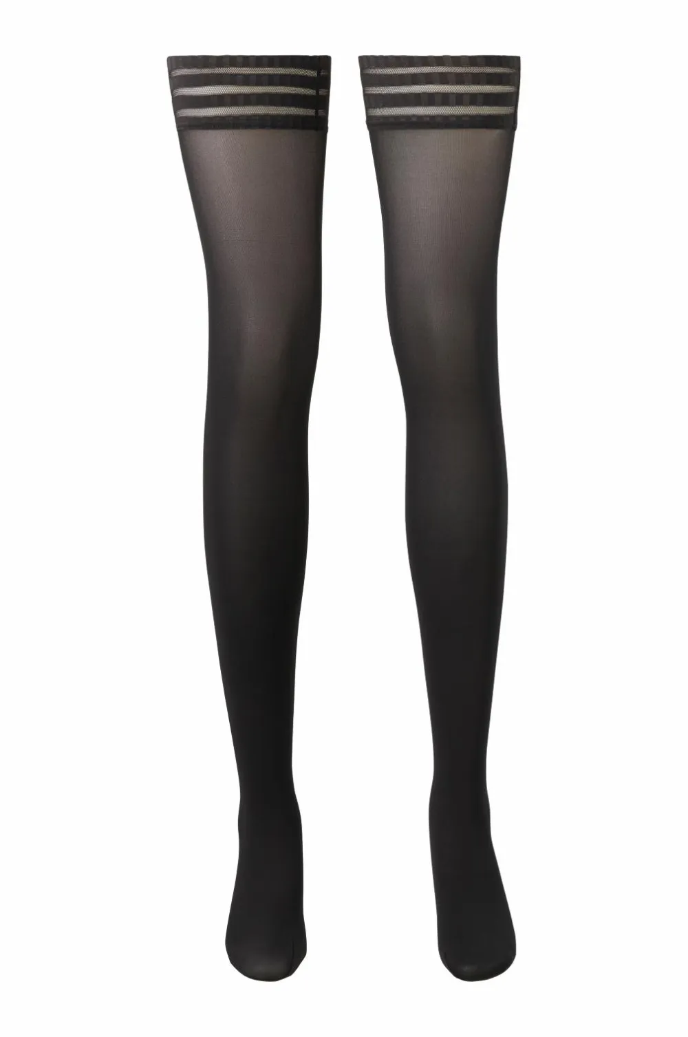FALKE Strømpebukser>Stay-up Pure Matt 50 Den 3009