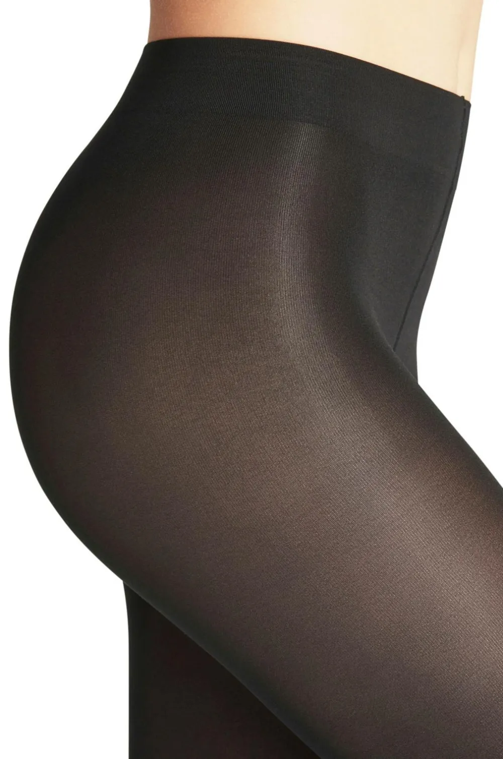 FALKE Strømpebukser>Strømpebukser Seidenglatt 40 Den Tights 3009
