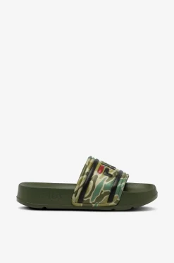 FILA Badesko>Badetøfler Morro Bay P Slipper Kids Burnt olive