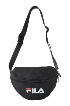 FILA Bæltetaske Fortaleza Small Street Waist Bag Big Logo Black Best