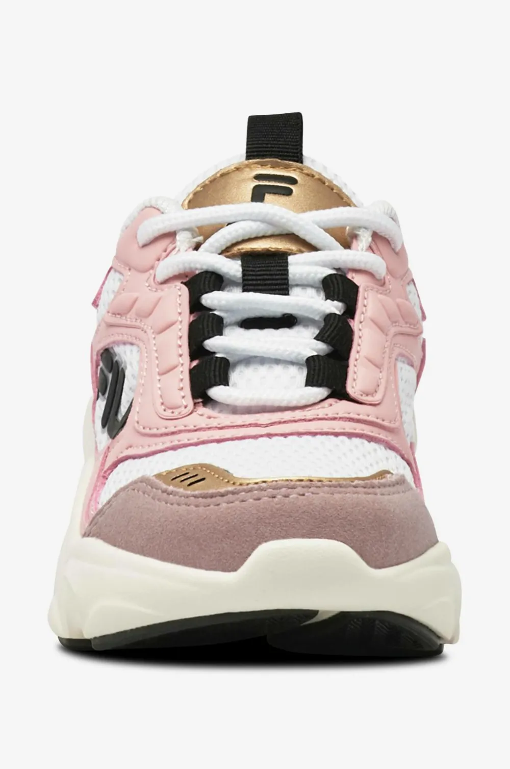 FILA Kondisko Collene Logo Kids White-powder pink New