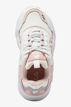 FILA Sneakers>Kondisko Collene CB Kids White-mauve chalk
