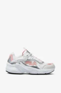 FILA Sneakers>Kondisko Collene Logo Teens White-sølvfarvet