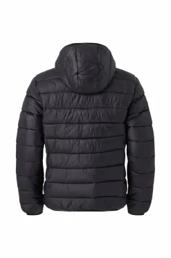 FILA Jakker & Frakker|Overtøj>Pufferjakke Milano Regular Hooded Thin Puffer Black