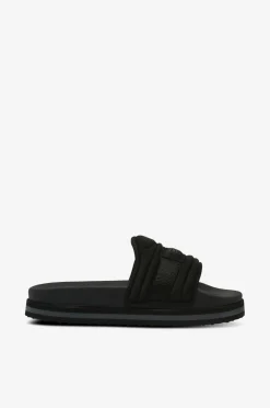 FILA Sandaler & Sandaler Med Hæl>Sandaler Morro Bay Zeppa Lounge Black-black