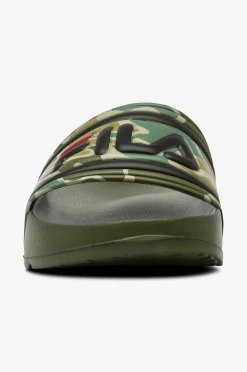 FILA Sandaler Morro Bay P Slipper Teens Burnt olive Online
