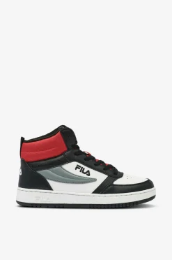 FILA Sneakers>Sneakers Rega NF Mid Teens White-black-fila red