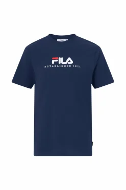 FILA T-shirt Valsera Regular Logo Back iris Hot