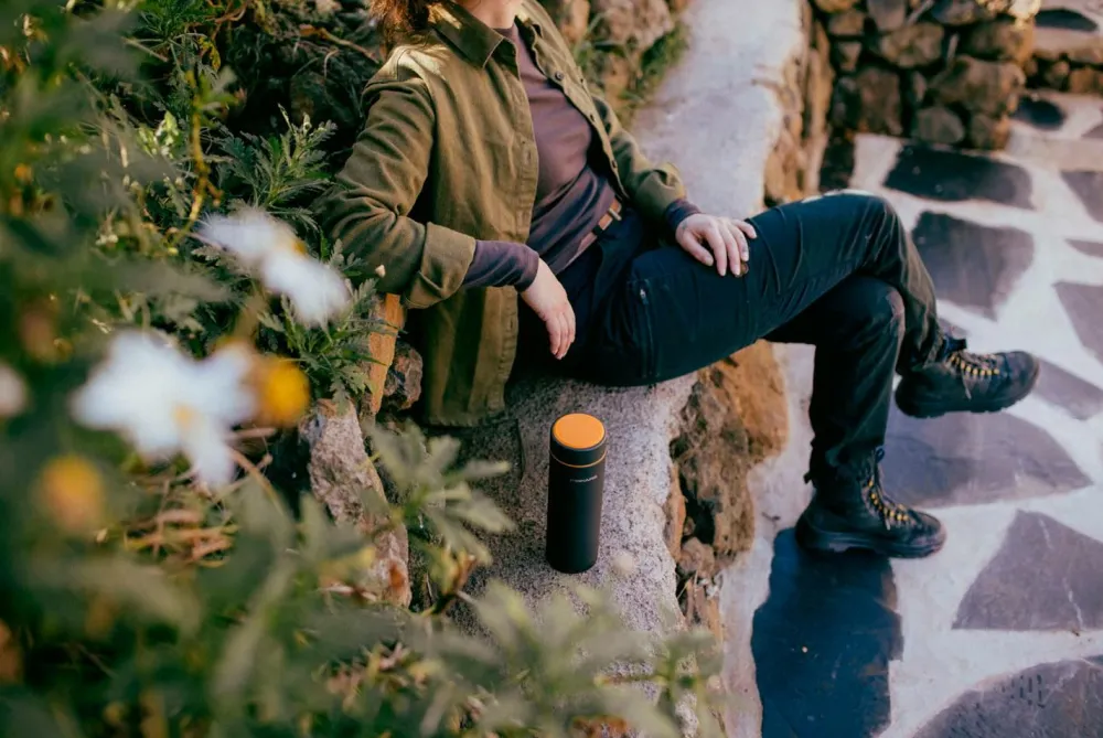 Fiskars Friluftsliv|Friluftsliv>Termoflaske 0,5 liter On-the-go Bottle No color