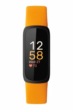 Fitbit Inspire 3, Black/Morning Glow Online