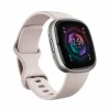 Fitbit Ure|Ure>Sense 2, Lunar White/Platinum