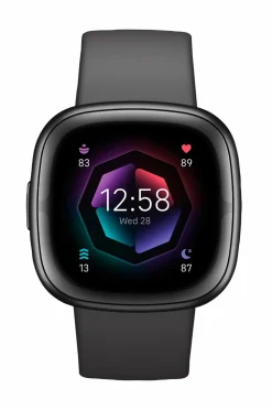 Fitbit Ure|Ure>Sense 2, Shadow Grey/Graphite