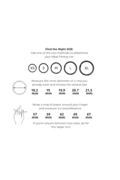 FITPADDY Smart ring med LCD-skærm XL No color New