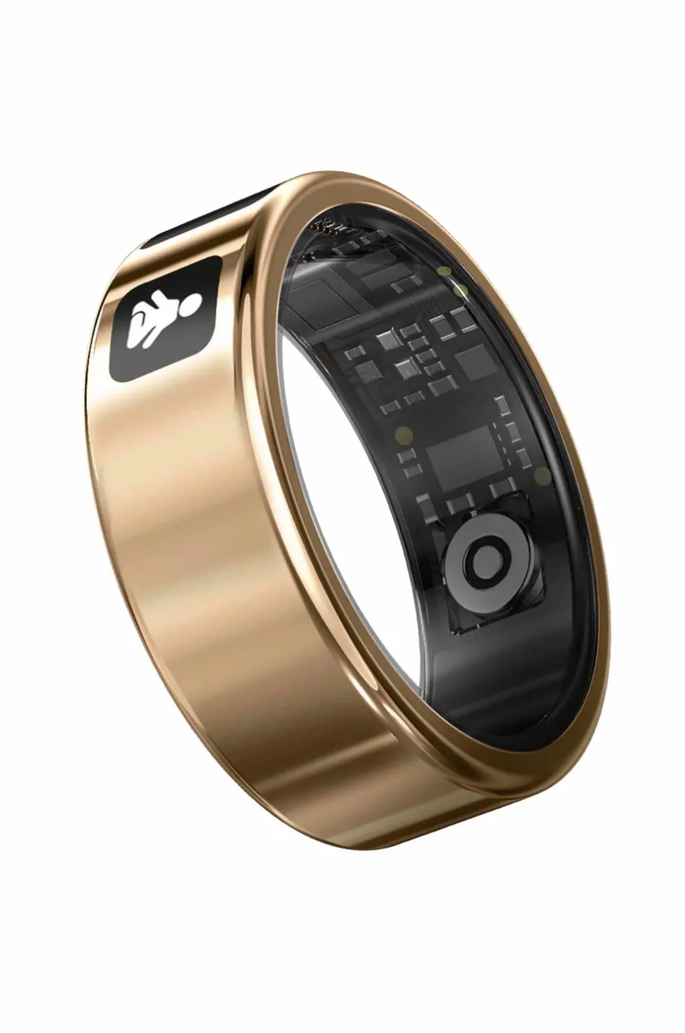 FITPADDY Smart ring med LCD-skærm S No color Hot