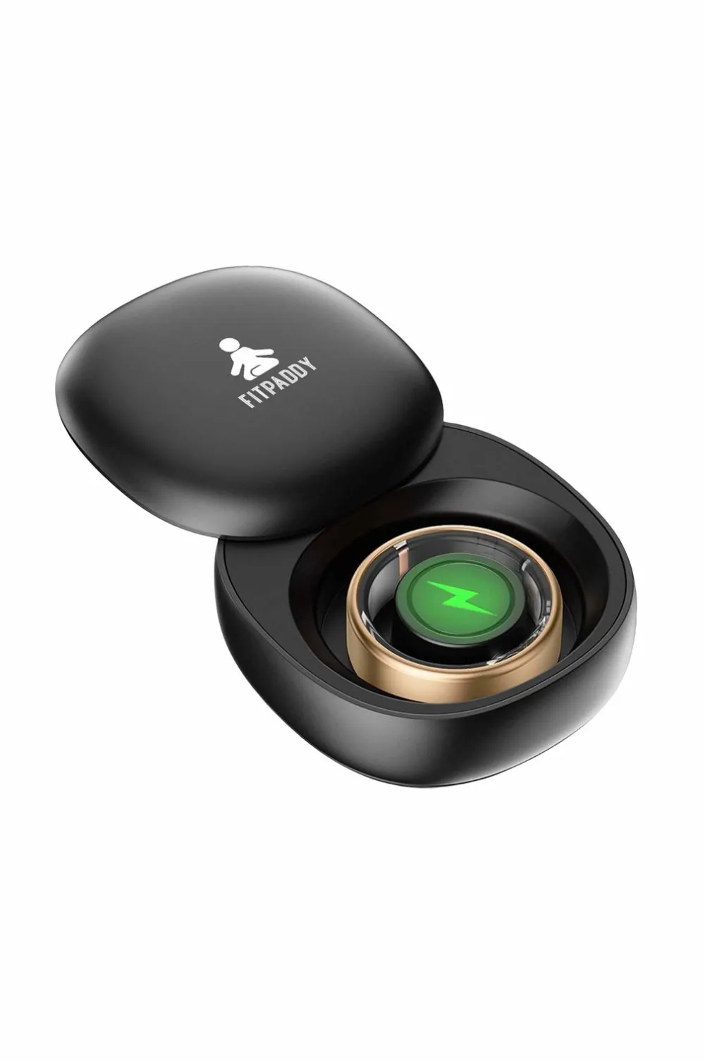 FITPADDY Smart ring med LCD-skærm S No color Hot