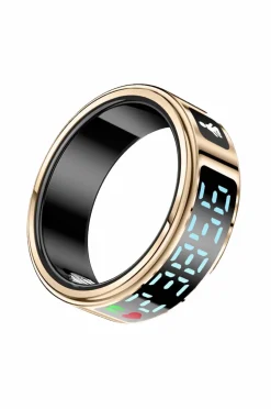 FITPADDY Smart ring med LCD-skærm XS No color Clearance