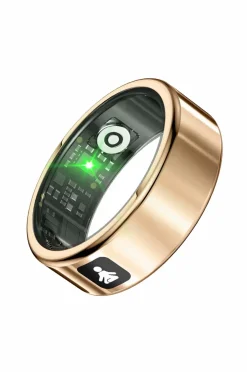 FITPADDY Smart ring med LCD-skærm XS No color Clearance